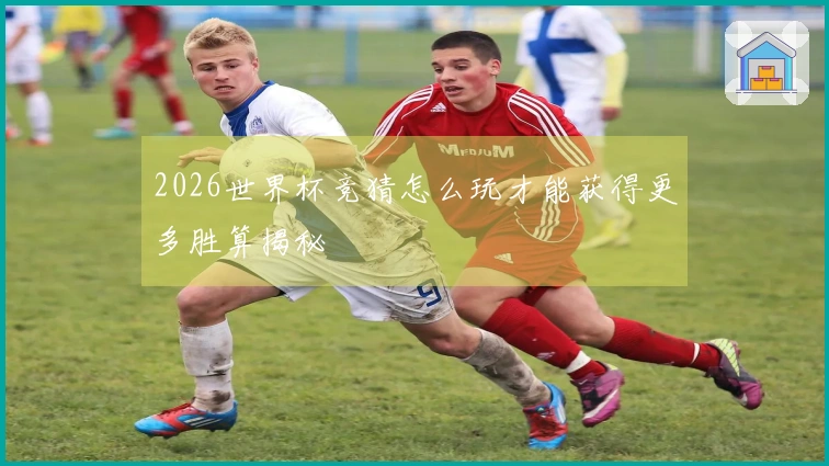 2026世界杯竞猜怎么玩才能获得更多胜算揭秘