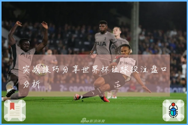 实战技巧分享世界杯让球投注盘口分析