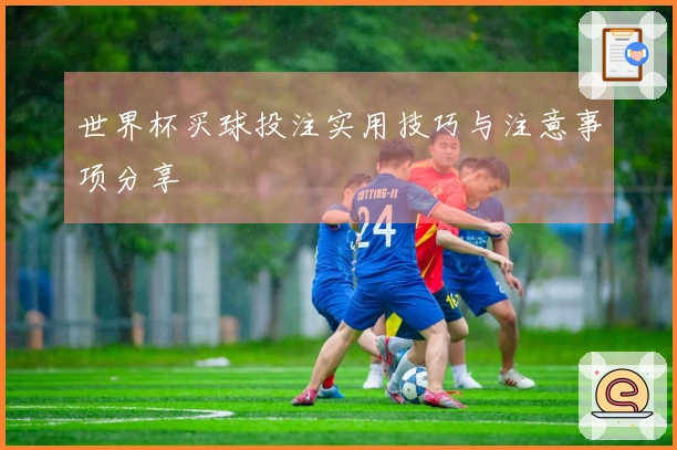 世界杯买球投注实用技巧与注意事项分享