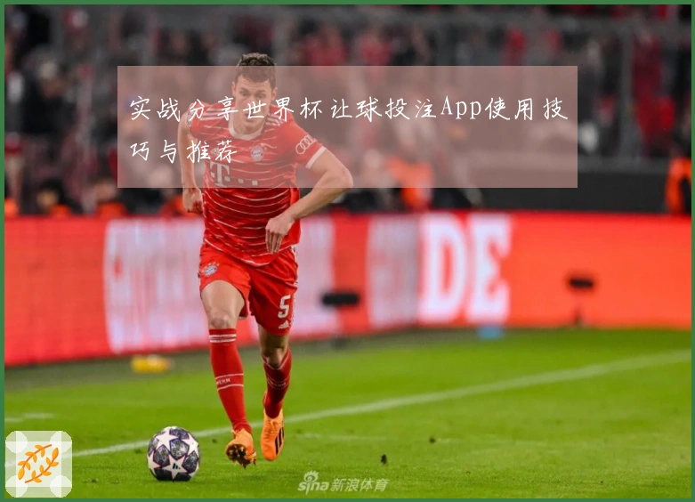实战分享世界杯让球投注App使用技巧与推荐
